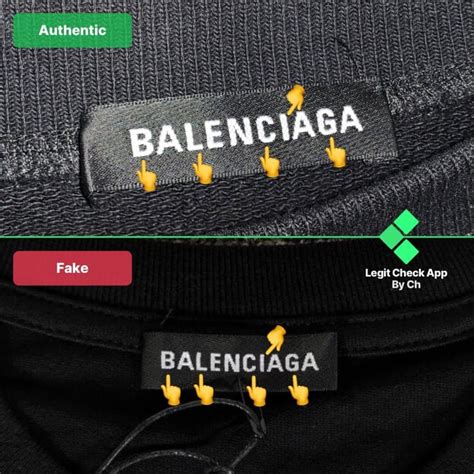 balenciaga legit tag